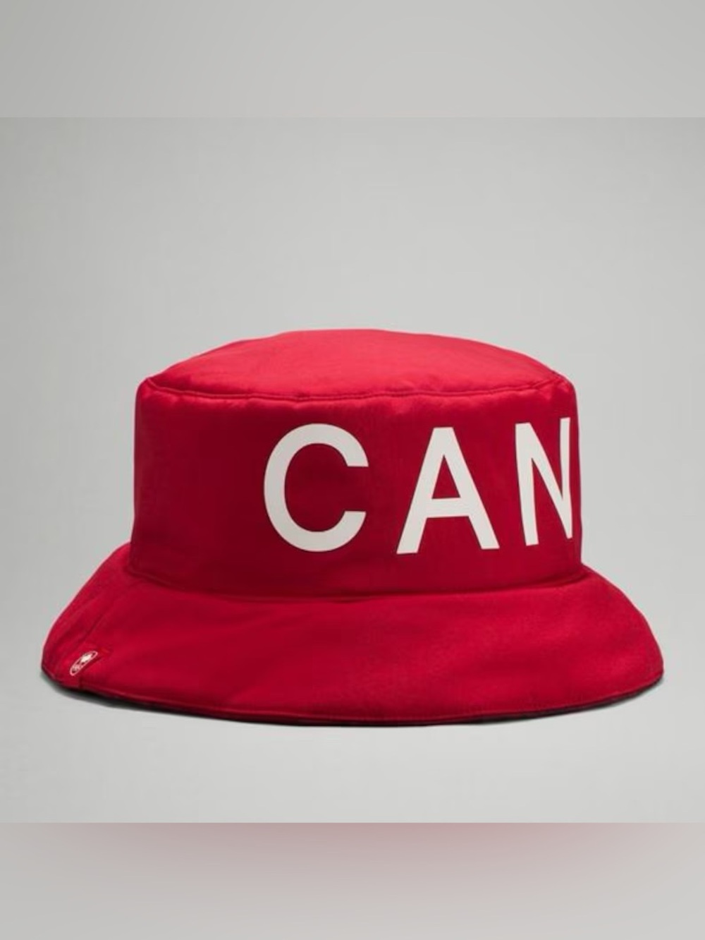 Lululemon Team Canada Olympic Edition Reversible Bucket Hat Unisex Red